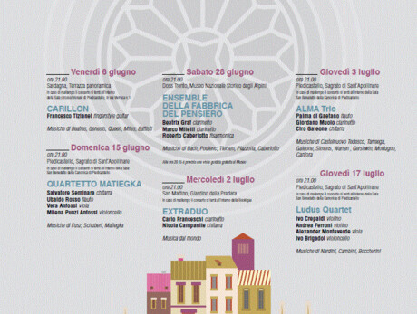 Quartieri in musica - Trento