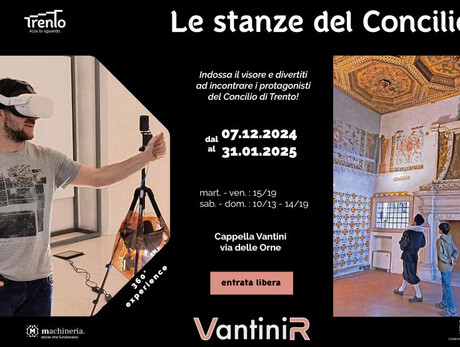 Virtual reality in Vantini Chapel - VantiniR