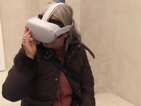 Virtual reality and Vantini Chapel