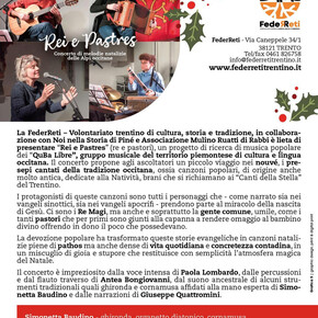 REI E PASTRES – Könige und Hirten