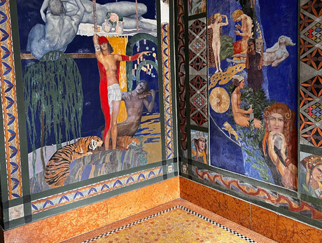 Residence of Luigi Bonazza - Open Palaces