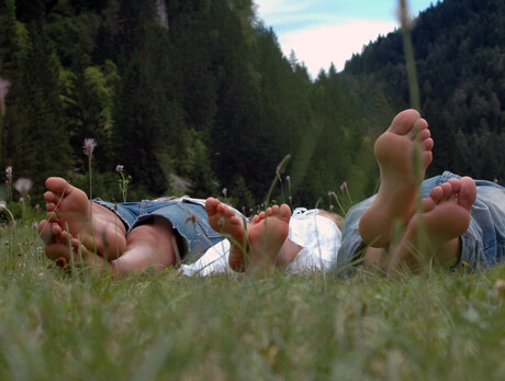 Breathing and contact with nature