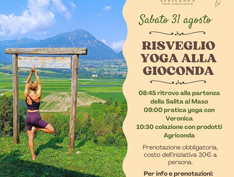 Risveglio Yoga alla Gioconda