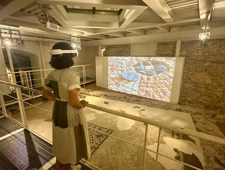 S.A.S.S. Spazio Archeologico Sotterraneo del Sas e Villa romana di Orfeo - Natale a Tridentum