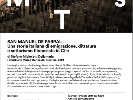 San Manuel De Parral - An Italian history of emigration, dictatorship and pro-Nazi sectarianism in Chile by Stefano Micheletti Dellamaria