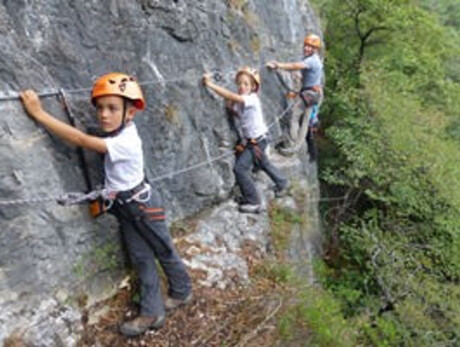 Sentiero Art-Pinistico e ponte tibetano