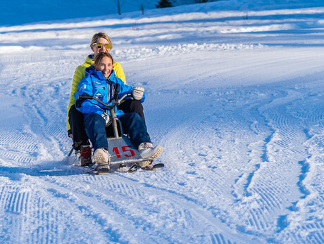 Slittinonovie sull'Alpe Cimbra