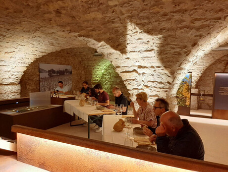 Cooking Slow Food in the kitchen