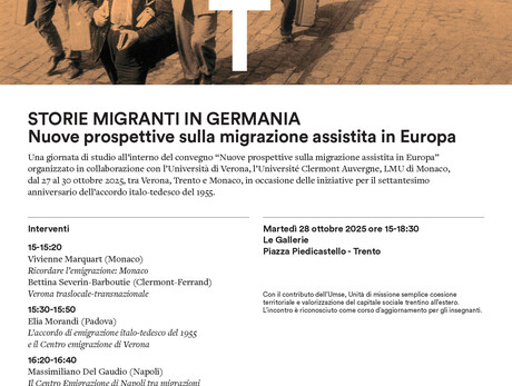 Storie migranti in Germania - Nuove prospettive sulla migrazione assistita in Europa