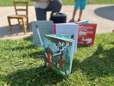 Stories for curious ears - Terrace of the Stars