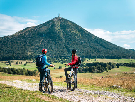 Sulle due ruote, alla scoperta del Monte Bondone