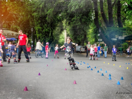 Course of Rollerskate