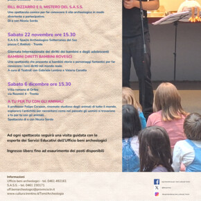 Theatre for families in Tridentum