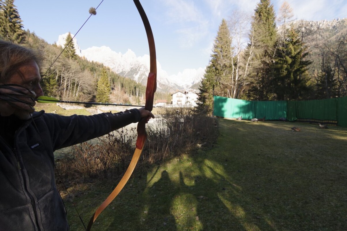 Guantini Da Tiro Con L’Arco In Pelle Di Daino – Morbidi, Con Doppio Rinforzo E Palmo Chiuso