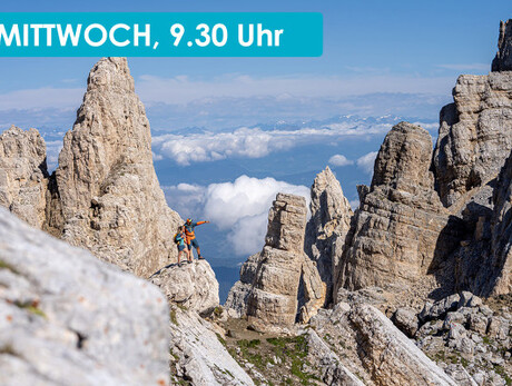 TORRE DI PISA, IN THE HEART OF THE LATEMAR FOSSIL ATOLL