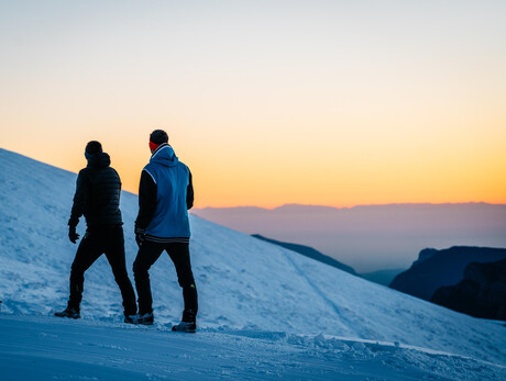 Sunsets and Full Moons