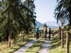 Trail tour on the emperors' route