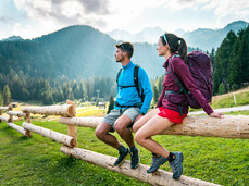 Trail tour on the emperors' route