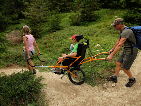 Trekking-Joelette Experience