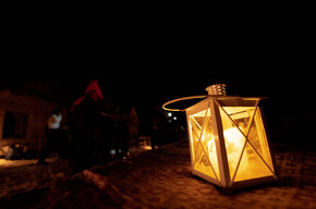 Trekking: "La magica lanternata"