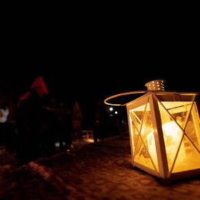 Trekking: "La magica lanternata"