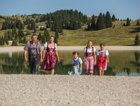 Trekking: Le meraviglie di Passo Coe