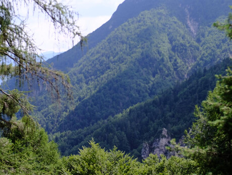 Trekking: Casarota-Hütte