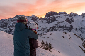 Trentino Ski Sunrise - Boch