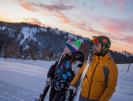 Trentino Ski Sunrise - Rifugio Stella d'Italia