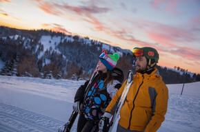 Trentino Ski Sunrise - Rifugio Stella d'Italia