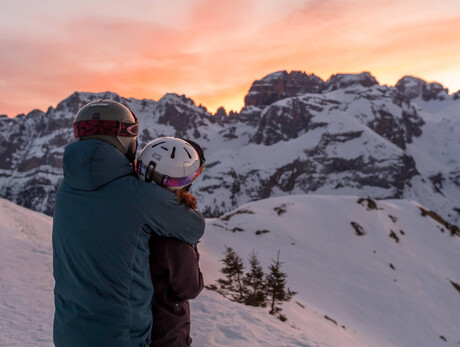 Trentino Ski Sunrise - Rifugio Viviani