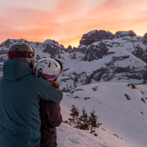 Trentino Ski Sunrise - Rifugio Viviani