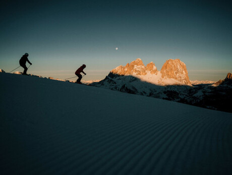 Trentino Ski Sunrise: sci all'alba al Belvedere