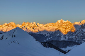 Trentino Ski Sunrise: sci all'alba al Ciampac