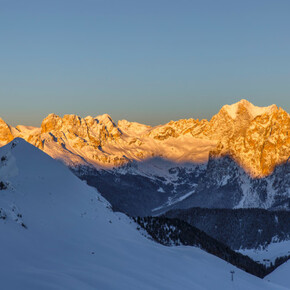 Trentino Ski Sunrise: sci all'alba al Ciampac