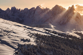 Trentino Ski Sunrise: sci all'alba all'Alpe Lusia