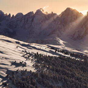Trentino Ski Sunrise: sci all'alba all'Alpe Lusia