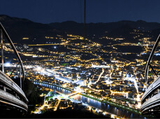 Trento by night
