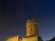 Trento by night