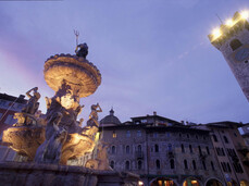 Trento by night
