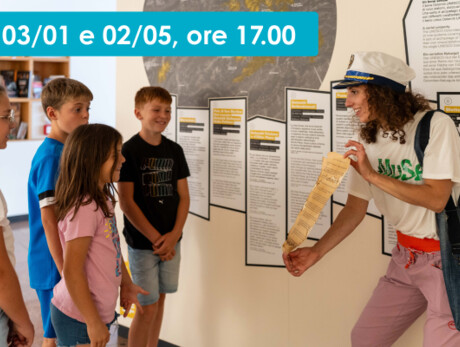 TUTTI A BORDO! NAVIGAZIONE DOLO-MITICA