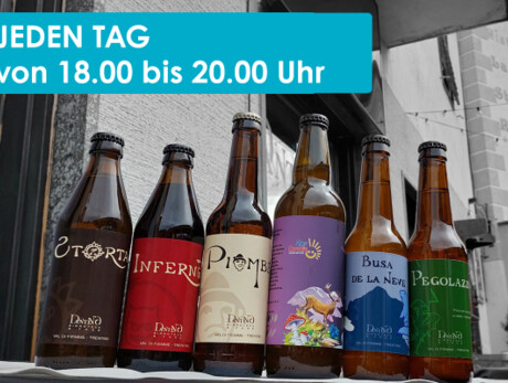 EINE VERKOSTUNG VON DANTE - JEDES BIER HAT SEINE EIGENE GESCHICHTE!