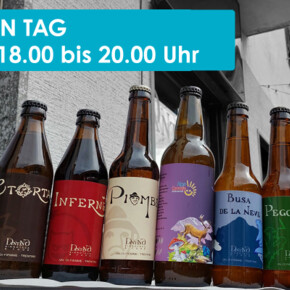 EINE VERKOSTUNG VON DANTE - JEDES BIER HAT SEINE EIGENE GESCHICHTE!