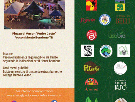 Vason in Feststimmung – Monte Bondone