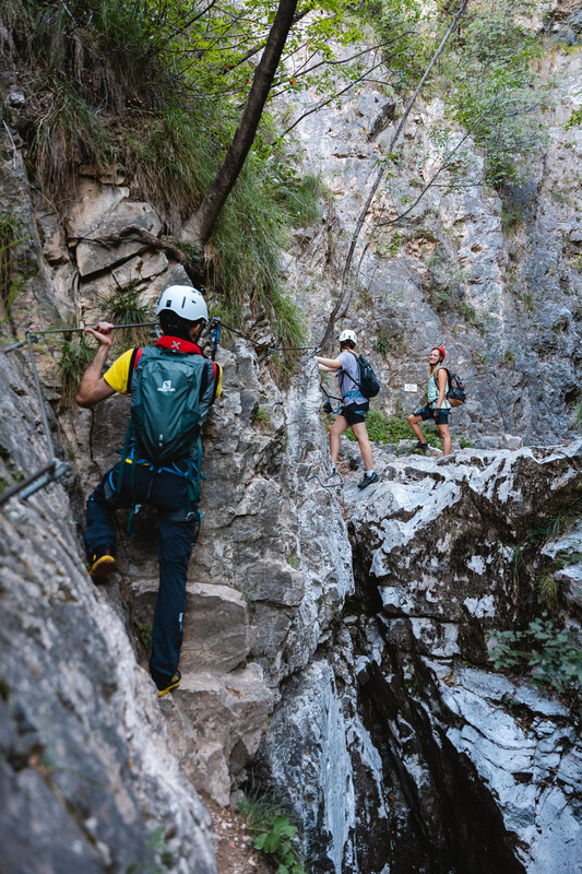 Rio Secco via ferrata with Alpine Guide - What to do in Trentino - Events