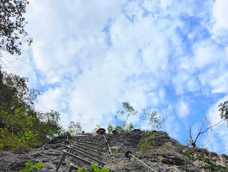 Via Ferrata Val del Rì with Alpine Guide