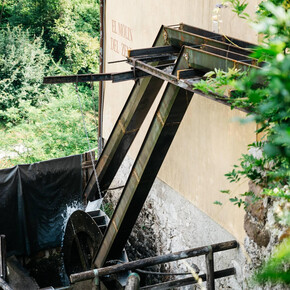 Visita al mulino Zeni