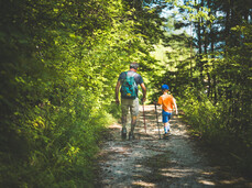 Visita alla Valle dello Sporeggio, Oasi WWF