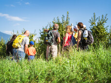 Visita alla Valle dello Sporeggio, Oasi WWF