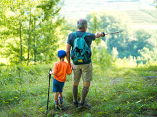 Visita alla Valle dello Sporeggio, Oasi WWF